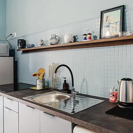 Ballarhome 105-elegant In Historic Center, Ballaro, Self Check-in * 팔레르모