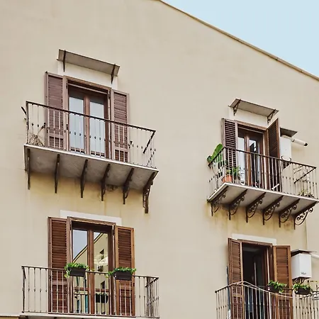 Ballarhome 105-elegant In Historic Center, Ballaro, Self Check-in 아파트 *