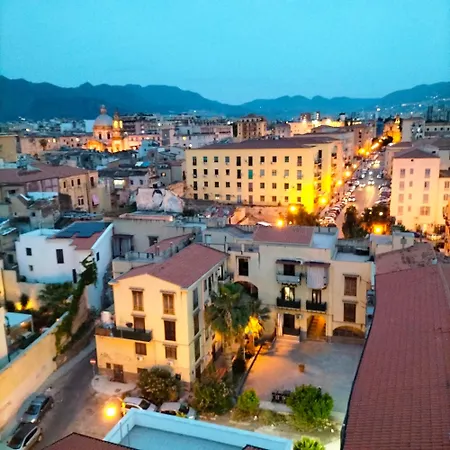 Ballarhome 105-elegant In Historic Center, Ballaro, Self Check-in 아파트