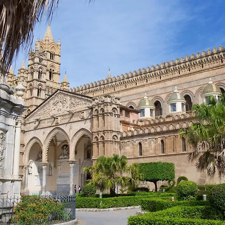Ballarhome 105-elegant In Historic Center, Ballaro, Self Check-in 아파트 *